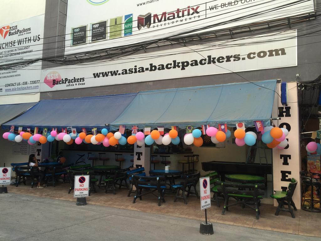 Asia Backpackers Pattaya Exterior photo